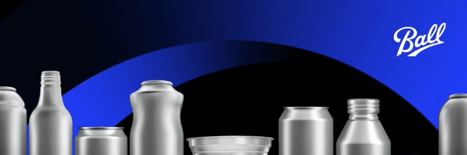 Ball Corporation incrementa ganancias y volumen de envíos de aluminio en el tercer trimestre 2025