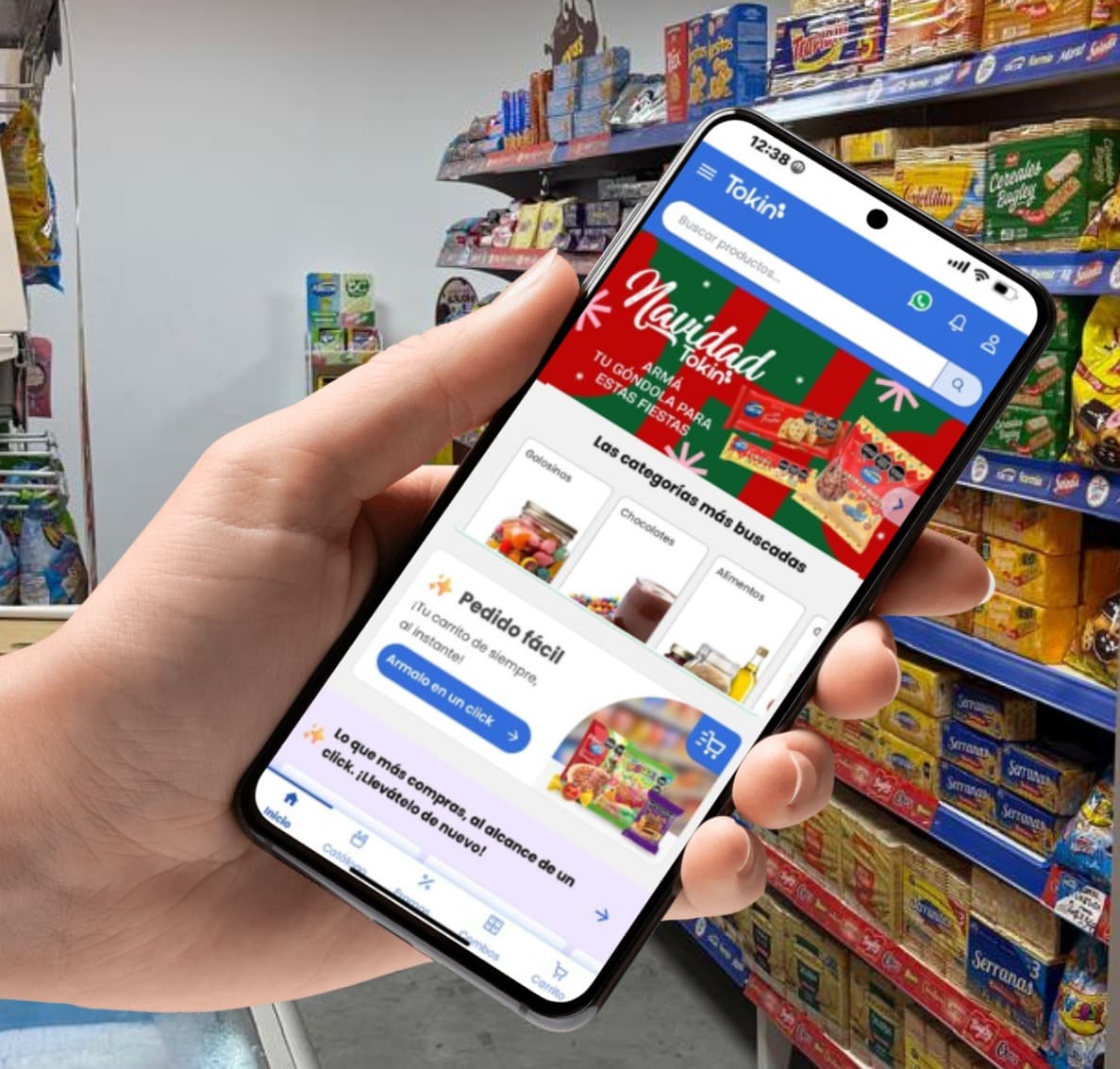 Arcor crea Tokin, plataforma digital con inteligencia artificial para comercios barriales de todo el país