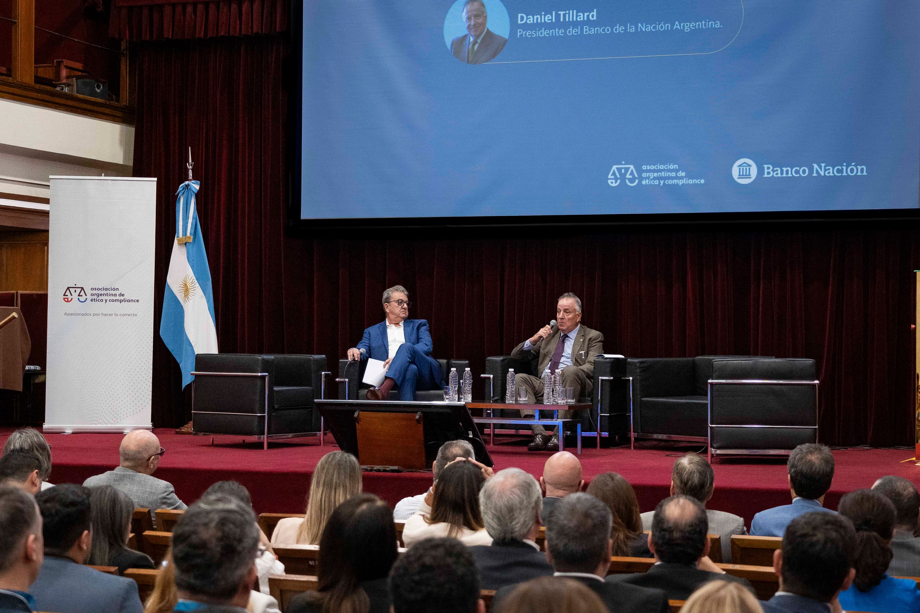 Banco Nación impulsa debate sobre ética y cumplimiento en jornada con referentes nacionales e internacionales