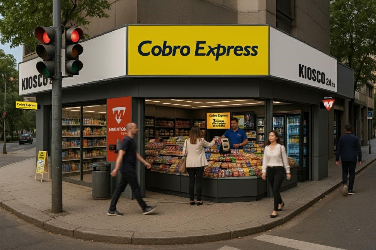 Cobro Express expande la franquicia “Agente Costo Cero” para comercios minoristas en Argentina
