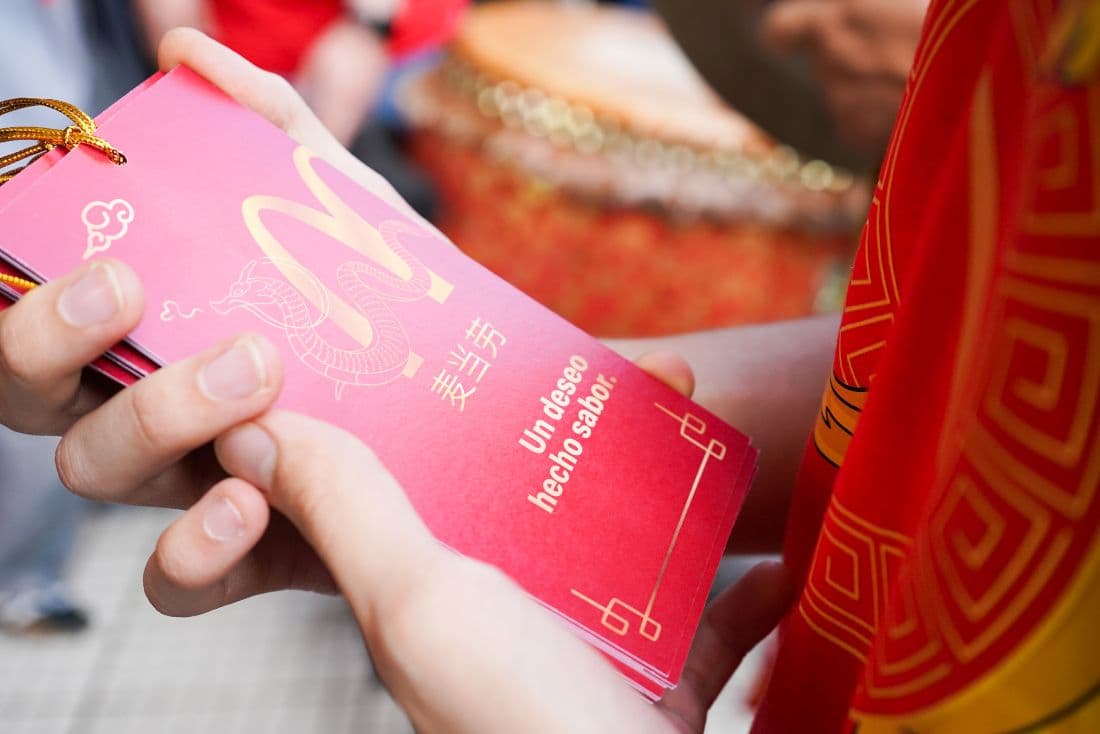 McDonald’s inauguró un nuevo local en el Barrio Chino