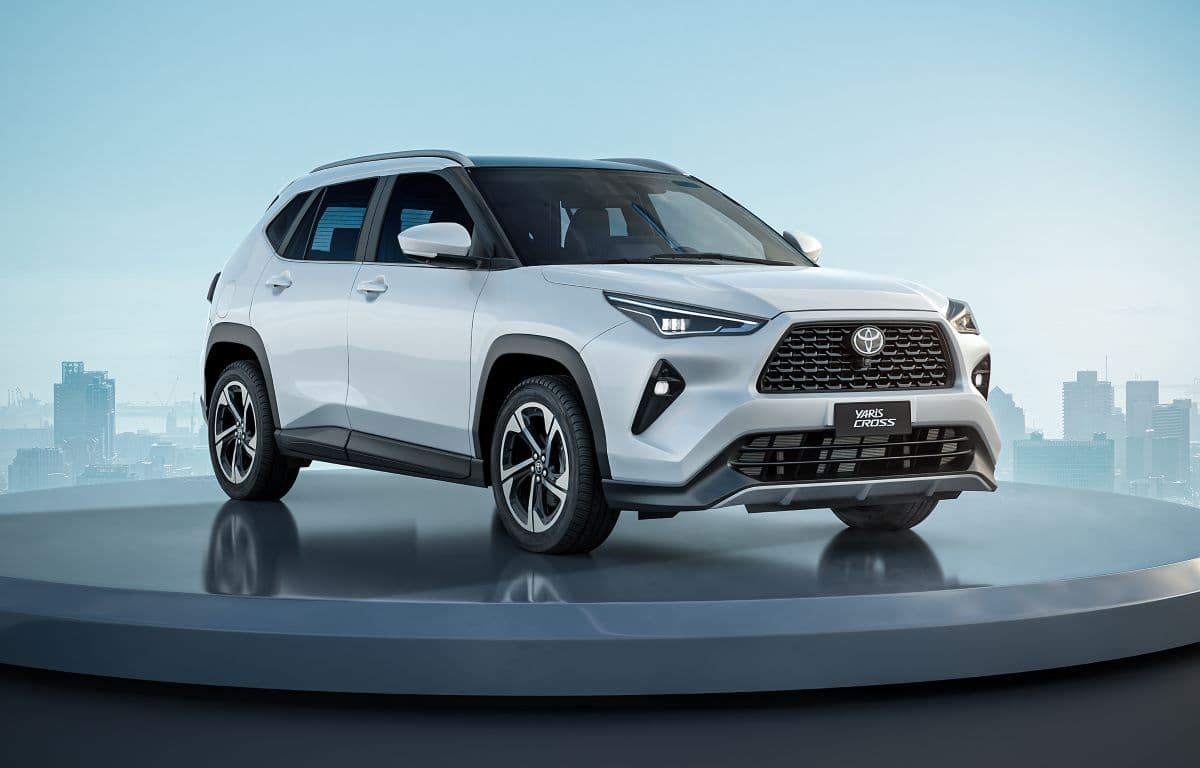 El Yaris Cross de Toyota, su primer SUV híbrido compacto, disponible en Argentina desde febrero de 2026
