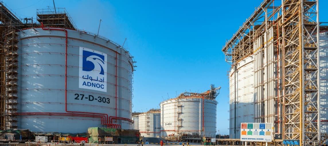 Adnoc Gas alcanza ingresos netos récord y anuncia dividendos trimestrales hasta 2030