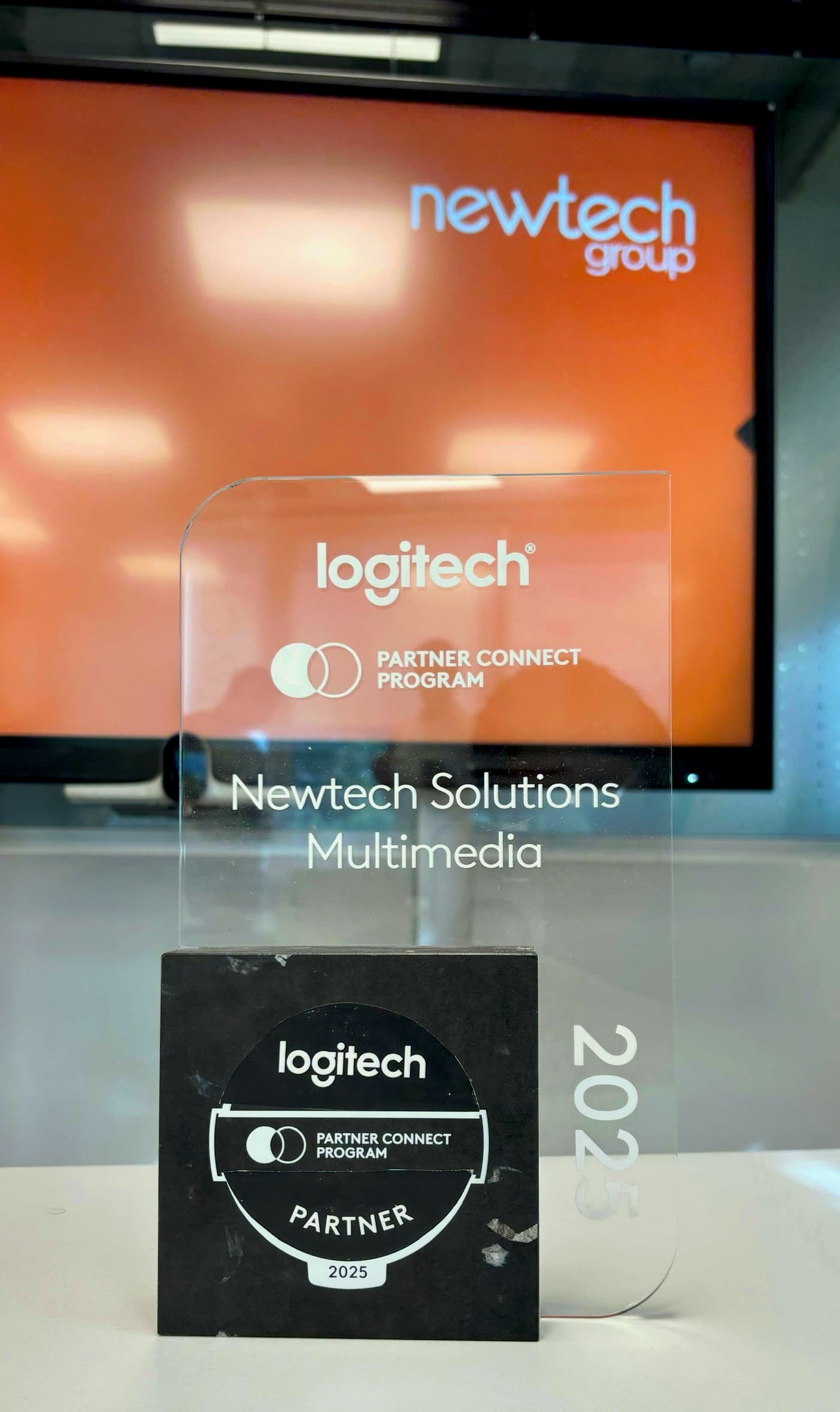 Newtech Group obtiene el premio Latam VC Specialist Partner de Logitech por innovación en espacios de trabajo