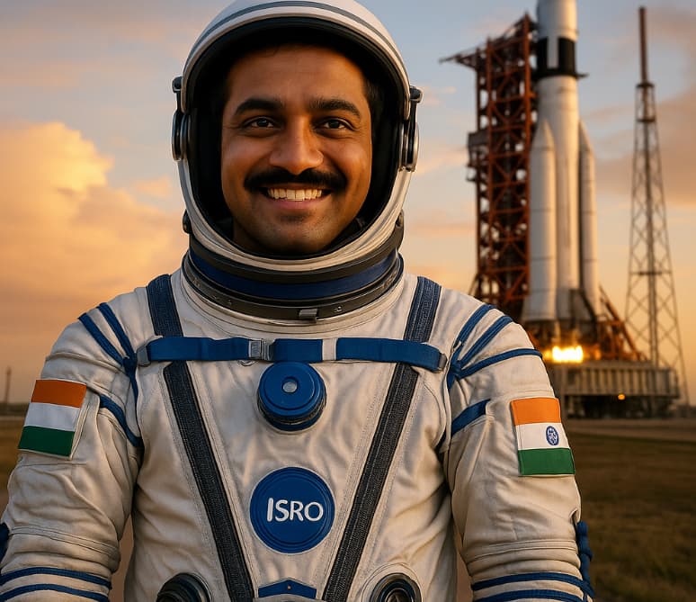 India acelera su ambición espacial con el regreso de los vuelos tripulados