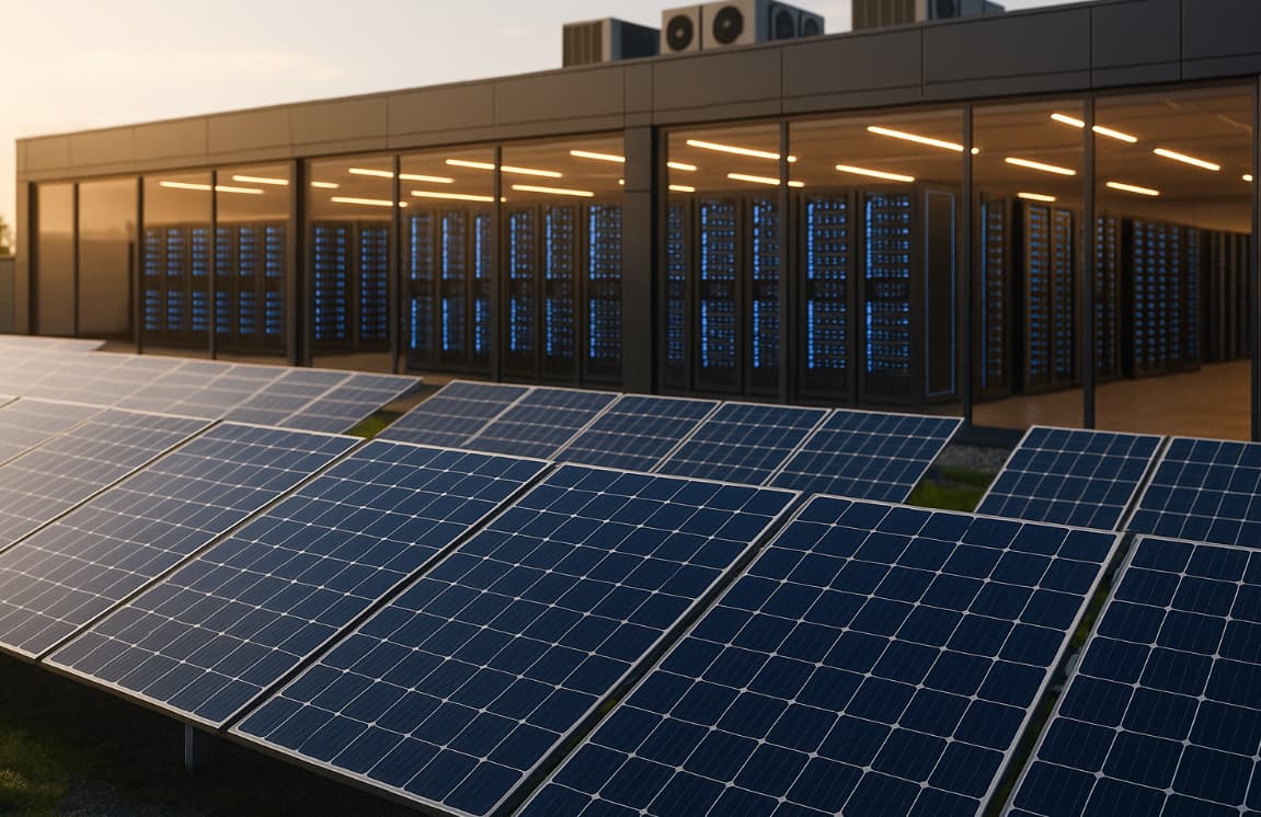 Sostenibilidad energética y centros de datos: el dilema oculto de la inteligencia artificial