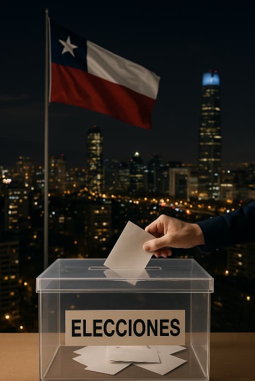 Chile elige presidente en un clima de inseguridad y polarización política
