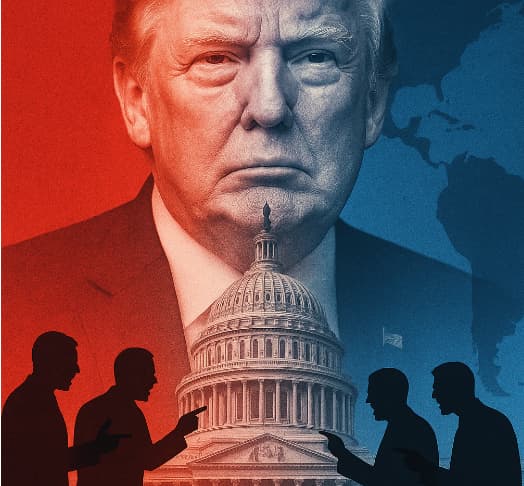 Trumpismo en tensión: ¿hacia un presidente acorralado antes de 2026?