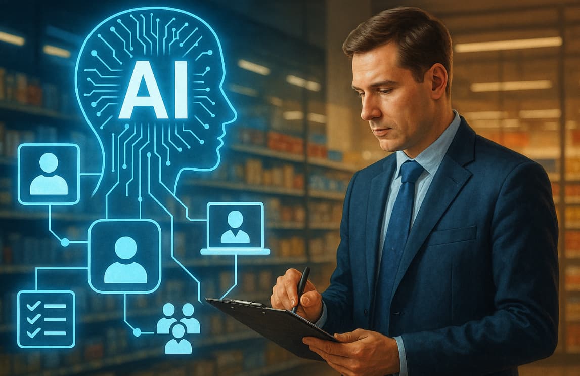 Cómo la inteligencia artificial redefine los recursos humanos en el retail de EE.UU.