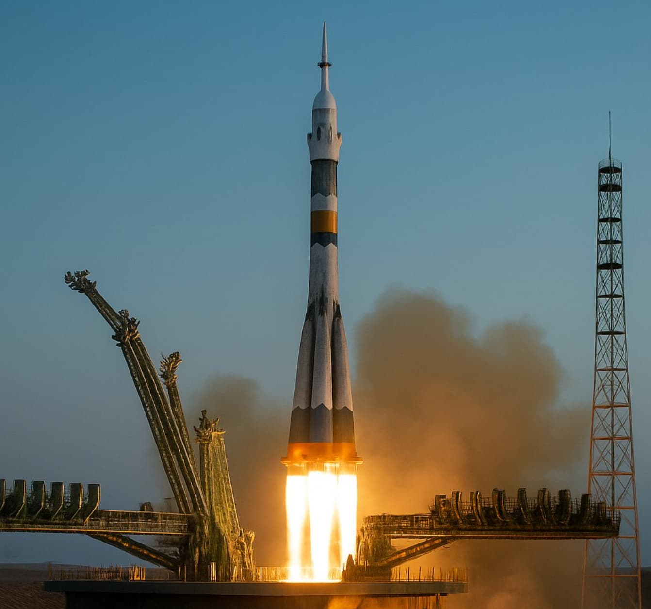 Un nuevo Soyuz refuerza la cooperación EE.UU.–Rusia en la Estación Espacial