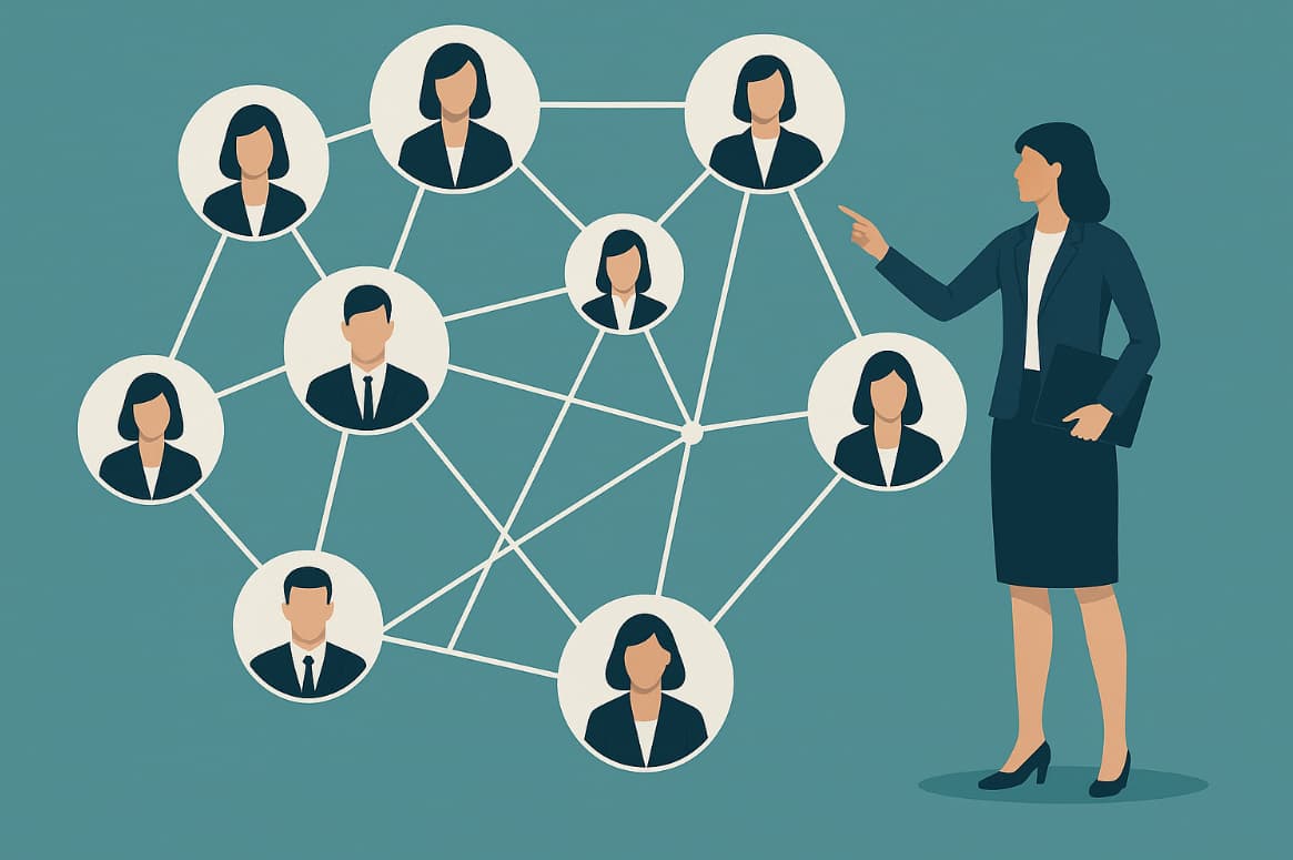 Cómo las redes de directorios moldean fusiones y ventas de empresas