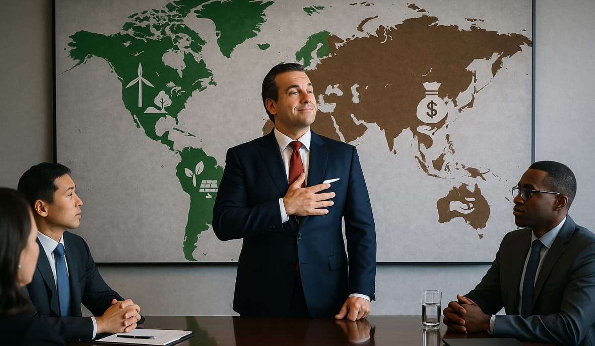 Cuando el ego del CEO decide qué es “buena” responsabilidad social