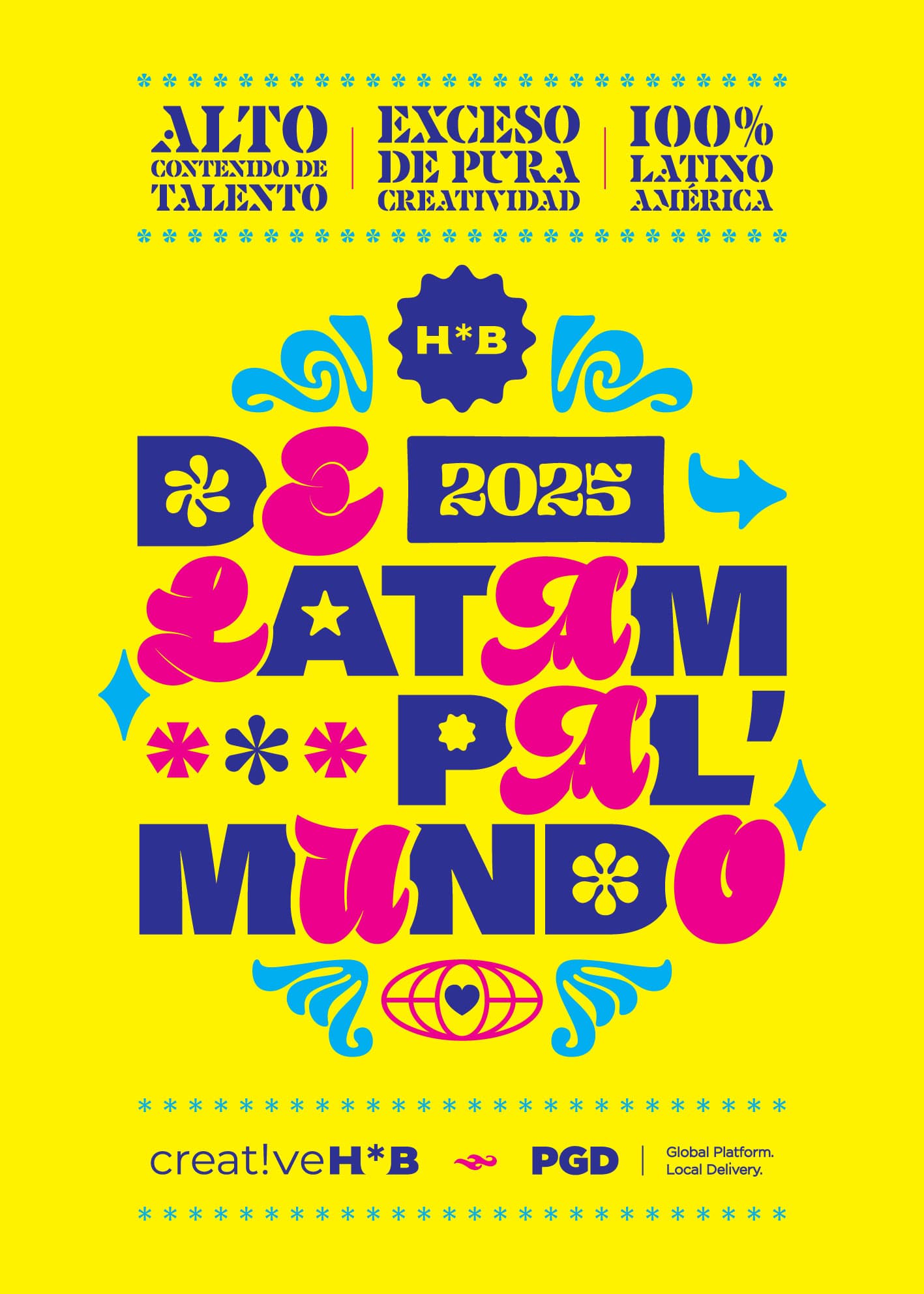 Creative Hub Fest 2025 de PGD integró creatividad latinoamericana e inteligencia artificial en Bogotá y Costa Rica