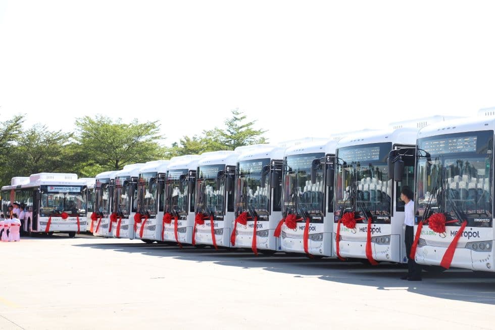 Grupo Metropol invierte US$ 45 millones en 150 colectivos a GNC para la Ciudad Autónoma de Buenos Aires