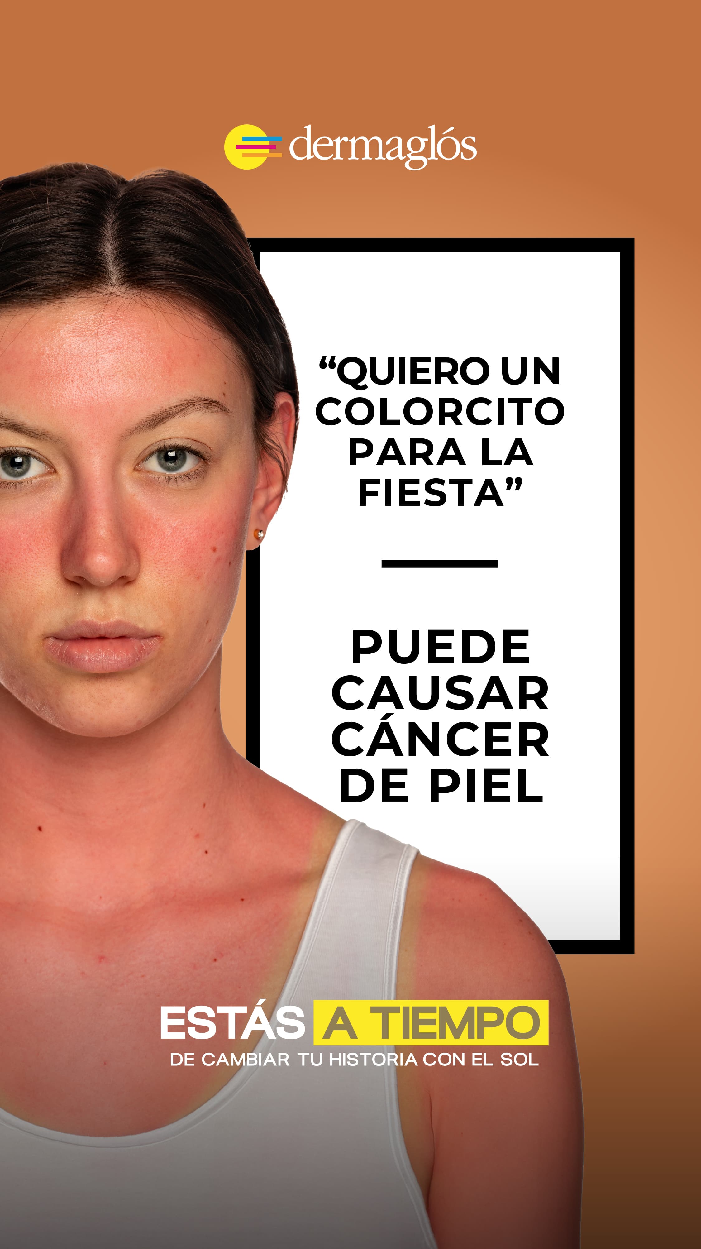 Dermaglós Solar relanza campaña para prevenir el cáncer de piel y promover protección anual