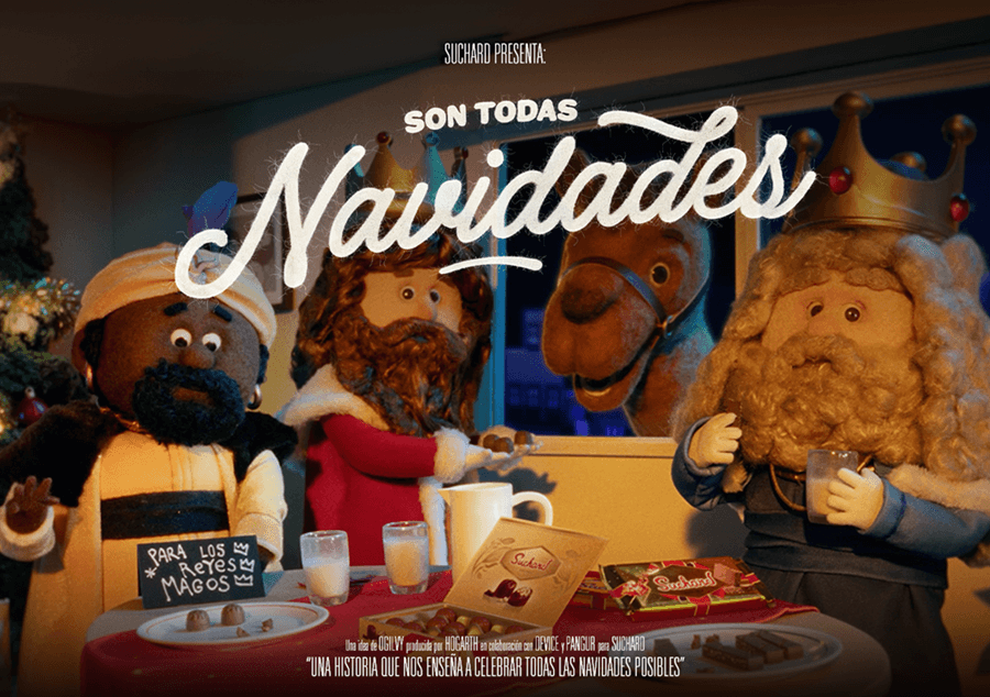 Suchard recupera el stop motion en su spot navideño 2025 con talento local y jingle original