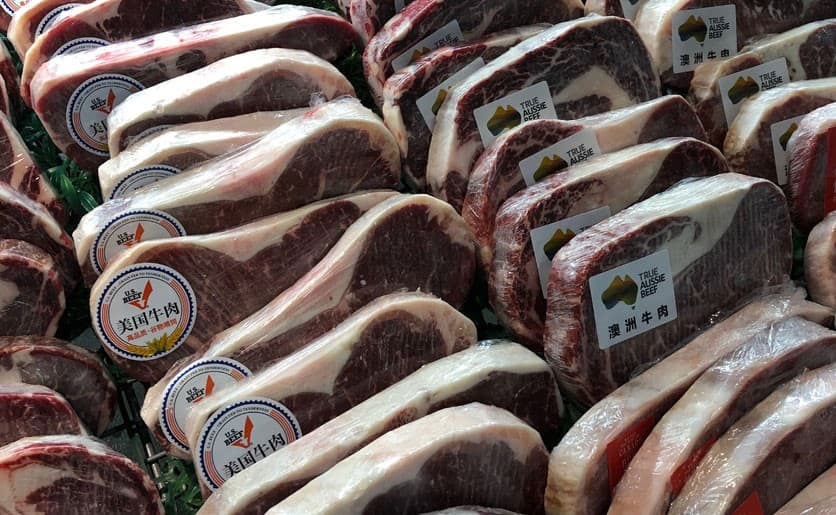 China posterga la definición sobre restricciones a la importación de carne vacuna por 60 días más.