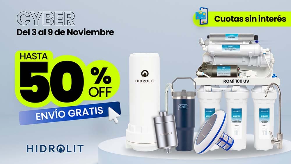 Hidrolit alcanza ventas récord y crece más de 20% en Cyber Monday 2025