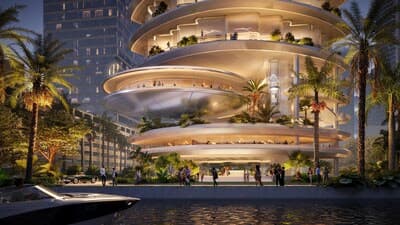 Nobu Hospitality presenta su primer desarrollo residencial en Miami junto a Foster + Partners
