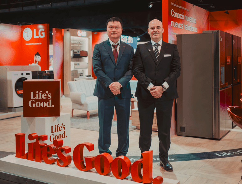 LG Electronics participó en Expo Corea 2025 en Costa Salguero por el aniversario de la inmigración coreana