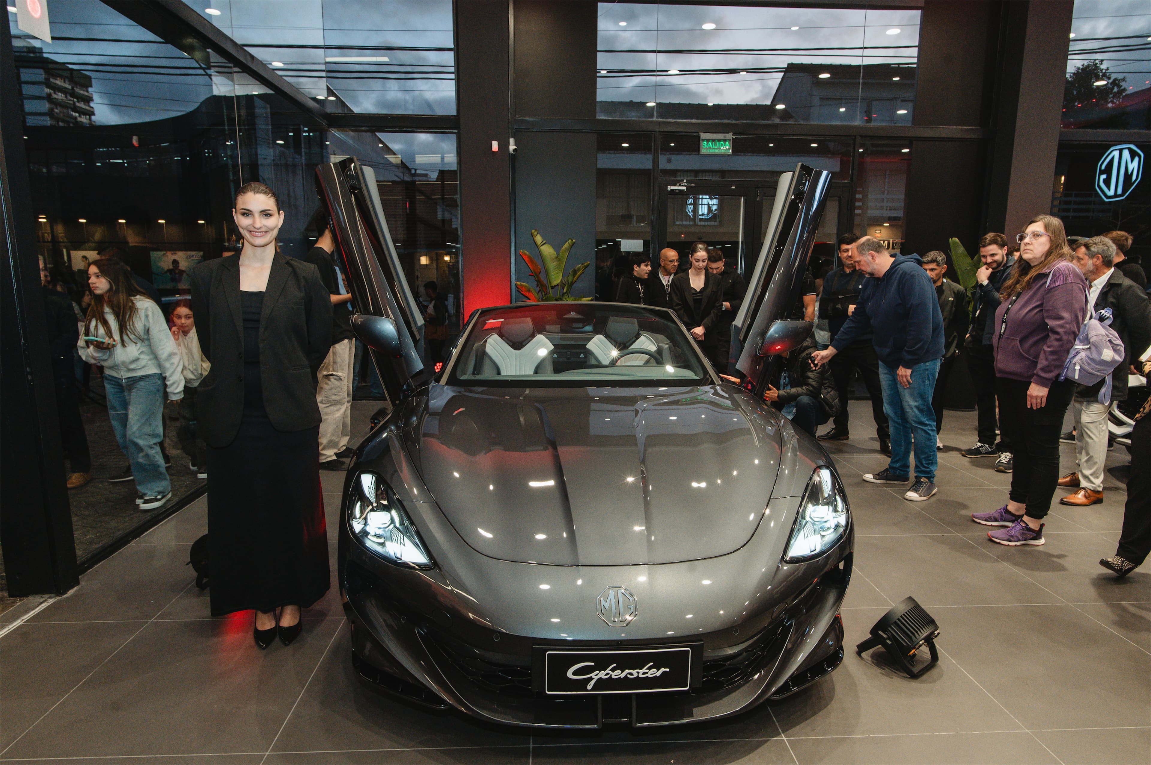 MG inaugura concesionario en Mar del Plata junto a Giama y amplía su red en Argentina