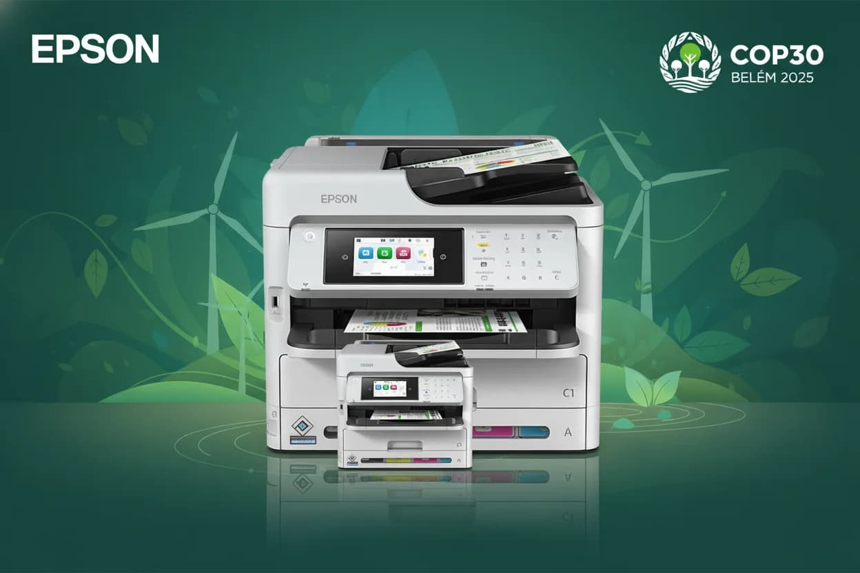 Epson proveerá 170 impresoras de inyección de tinta en la COP30 de Belém, Brasil