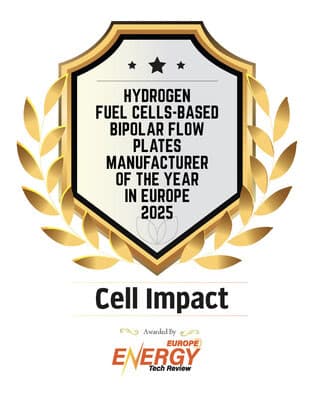 Cell Impact recibe el reconocimiento europeo como fabricante de placas de flujo del año 2025
