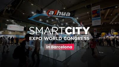 Dahua Technology presenta soluciones de ciudad inteligente basadas en IA en el SCEWC 2025 de Barcelona