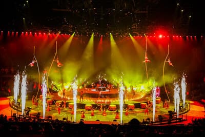 El Festival Internacional de Circo de China concluyó su octava edición en Hengqin con artistas globales