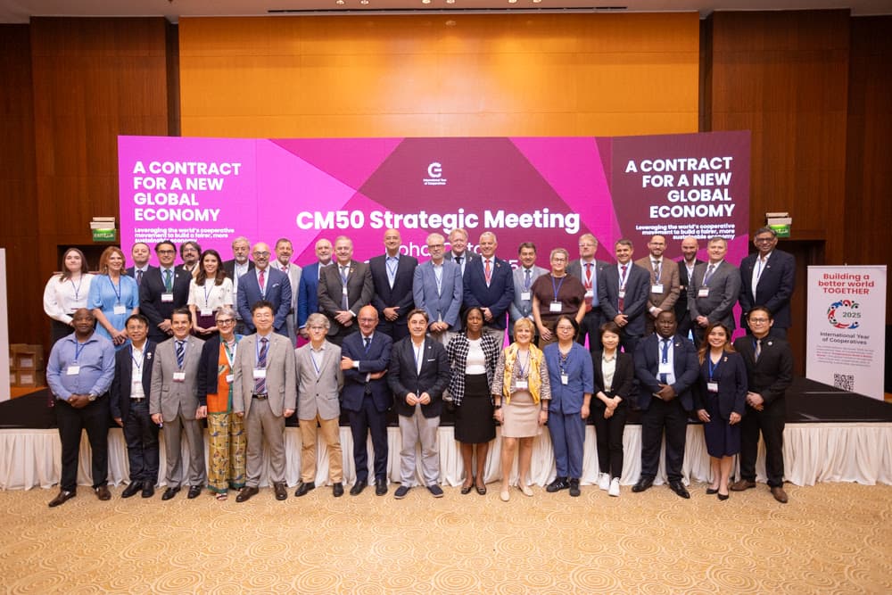 San Cristóbal Seguros participó en la Segunda Cumbre Mundial de Desarrollo Social en Doha