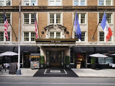 The Mark Hotel es el único representante de Nueva York en The World's 50 Best Hotels 2025
