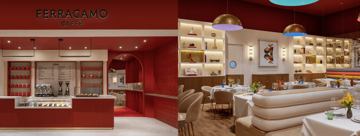 Ferragamo inaugura su primer Ferragamo Caffè en El Palacio de Hierro Polanco