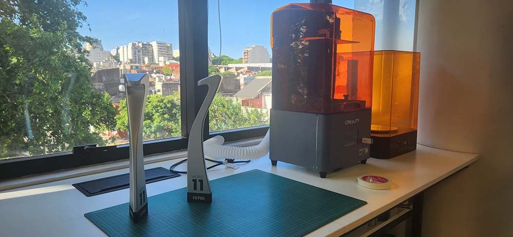 El estudio xCruza diseñó el trofeo de los Premios FIFPRO World 11 para Grupo MSA