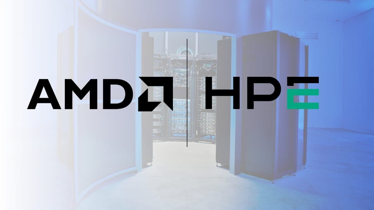 AMD y HPE anuncian adopción global de la arquitectura Helios para infraestructura de IA a gran escala