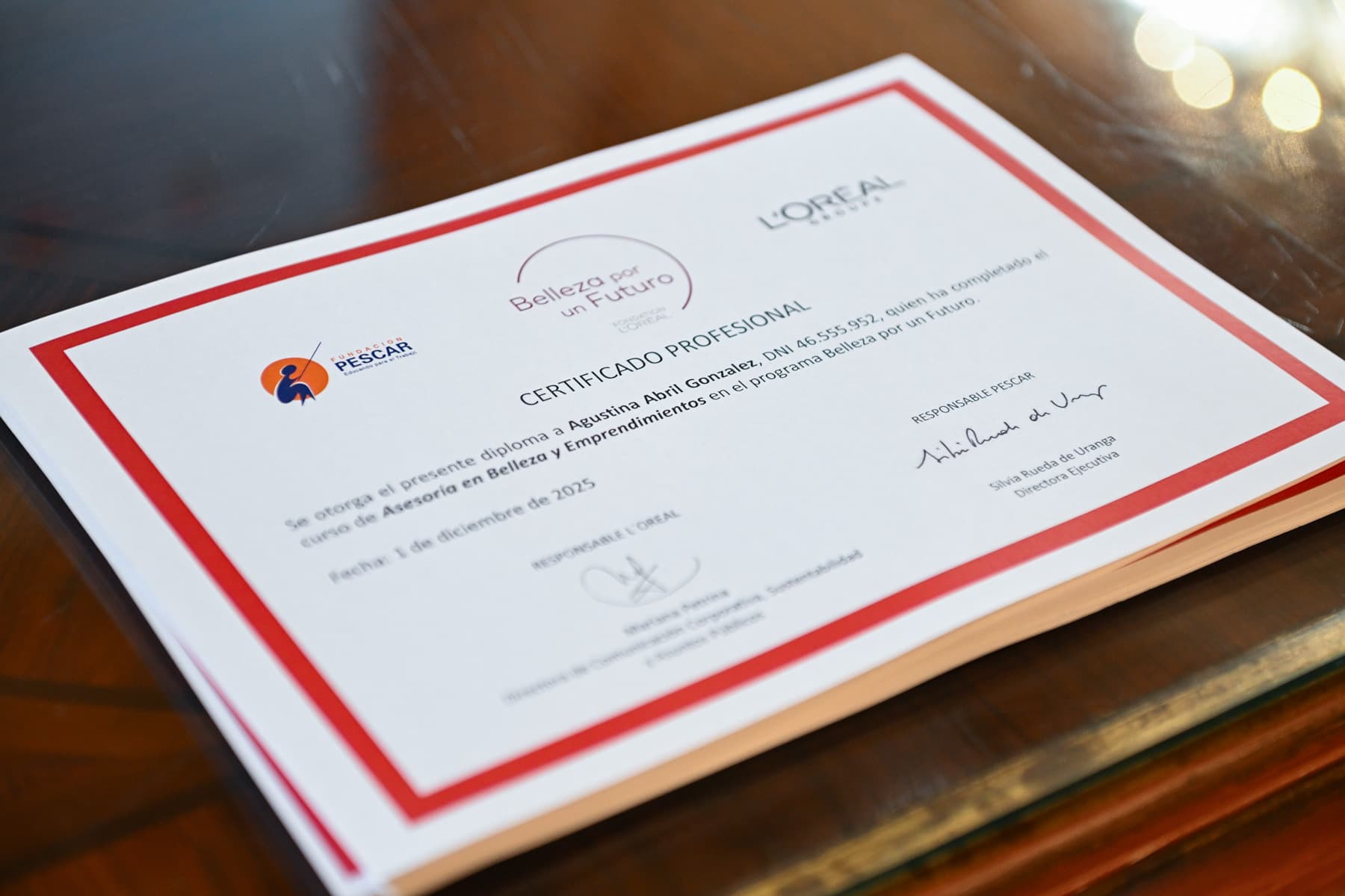 Belleza por un Futuro amplía su alcance con graduaciones en Mendoza y Buenos Aires