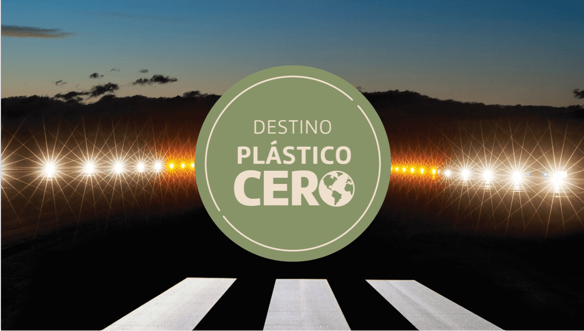 Aeropuertos Argentina evitó el uso de 193 toneladas de plástico en 24 terminales del país