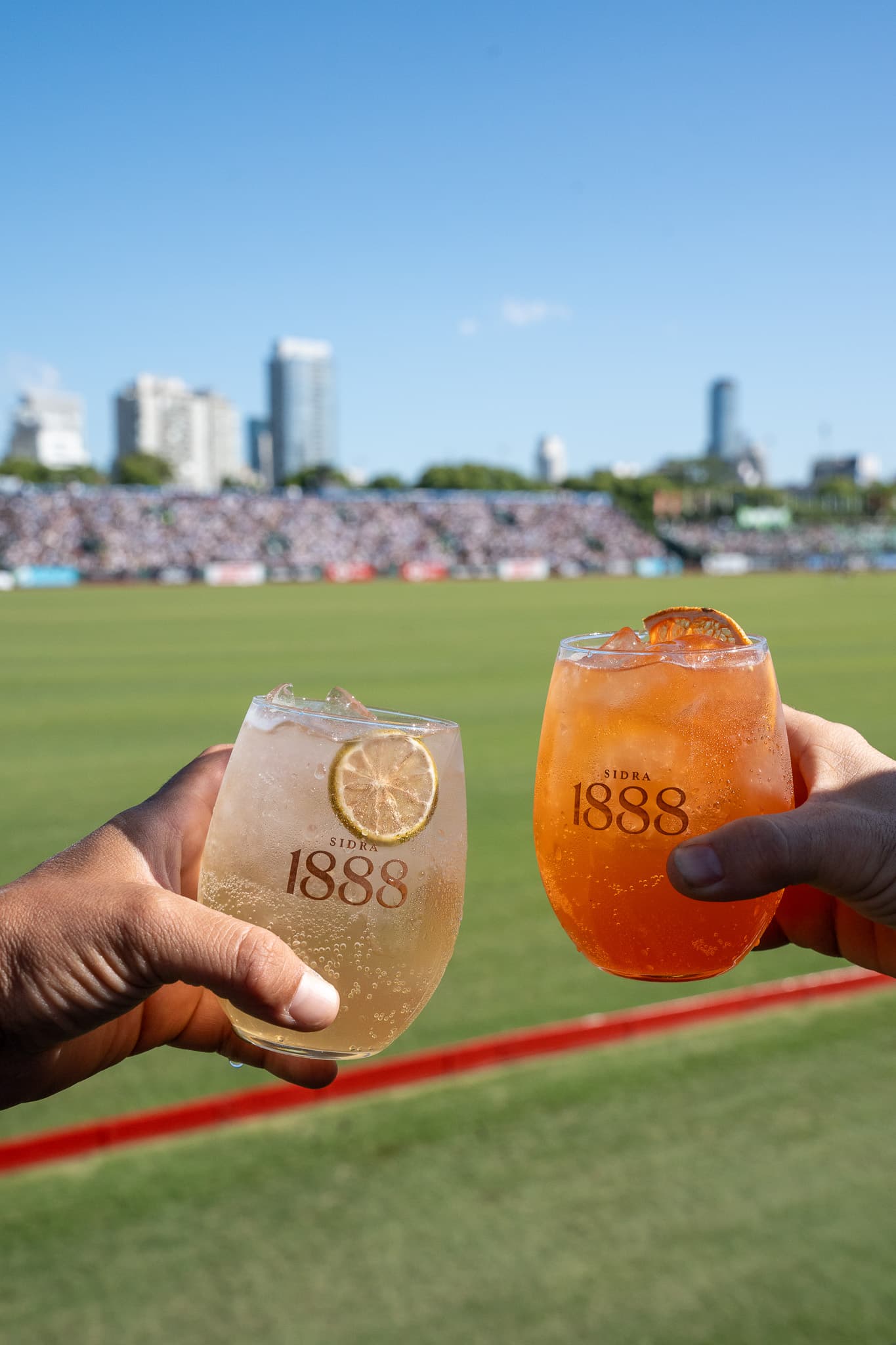 Sidra 1888 acompaña al equipo La Natividad La Dolfina en el Abierto de Palermo