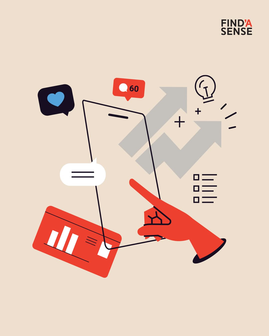 Findasense publica una guía para optimizar contenidos en redes sociales según algoritmos de cada plataforma