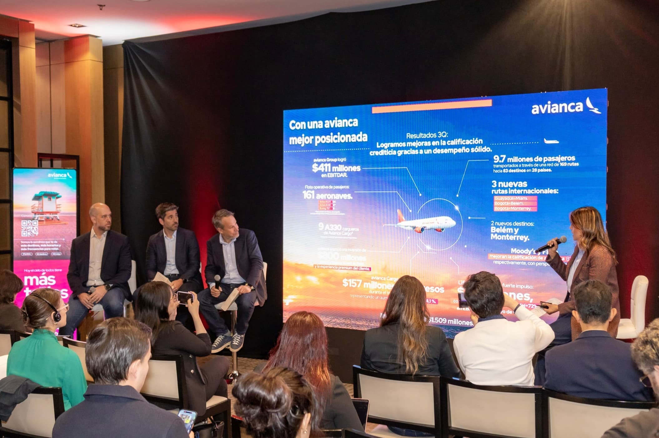 Avianca expande Business Class a vuelos nacionales y reporta crecimiento en el mercado argentino