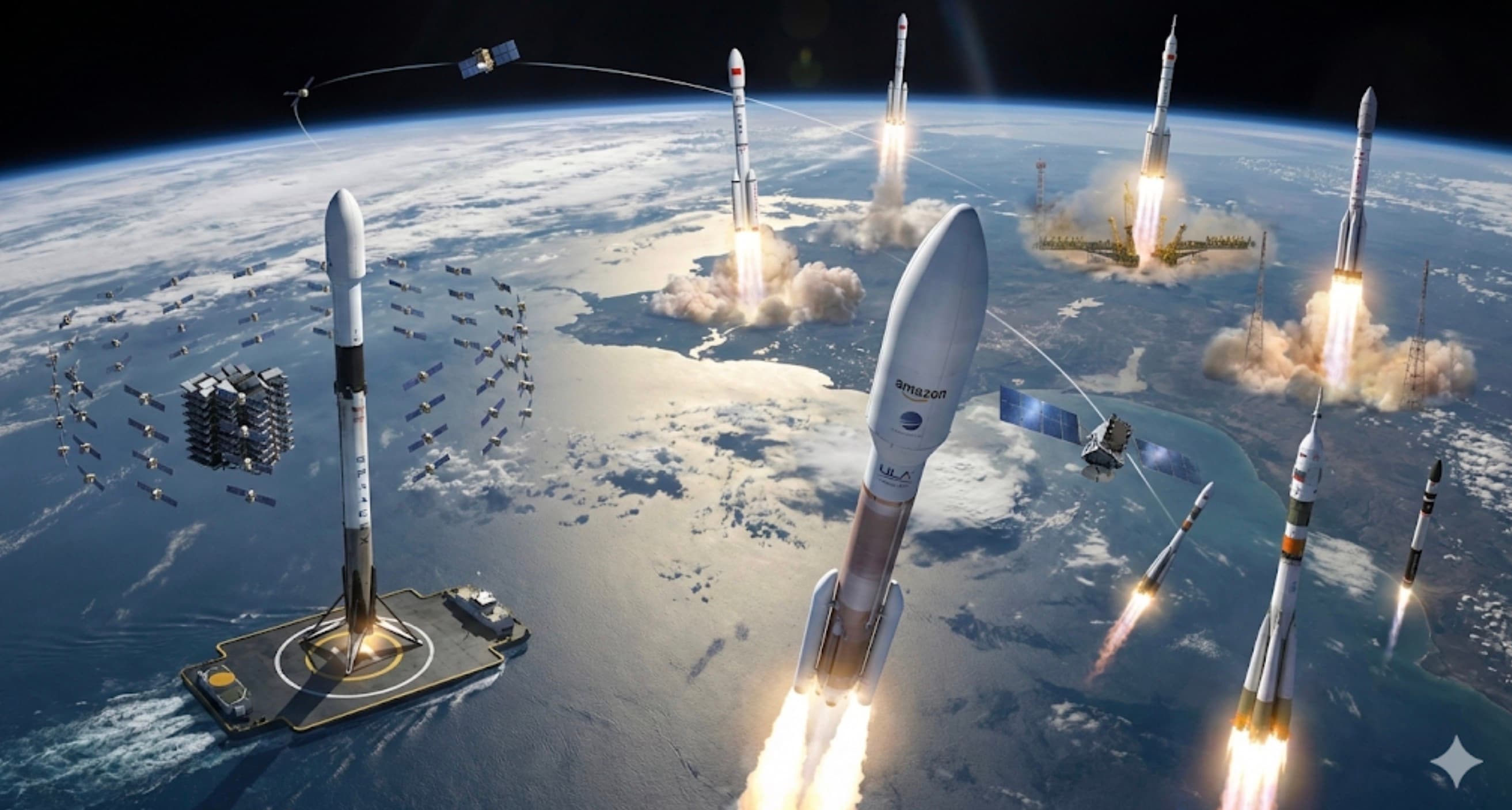 Cuando los cohetes se vuelven camiones: así funciona hoy la logística espacial