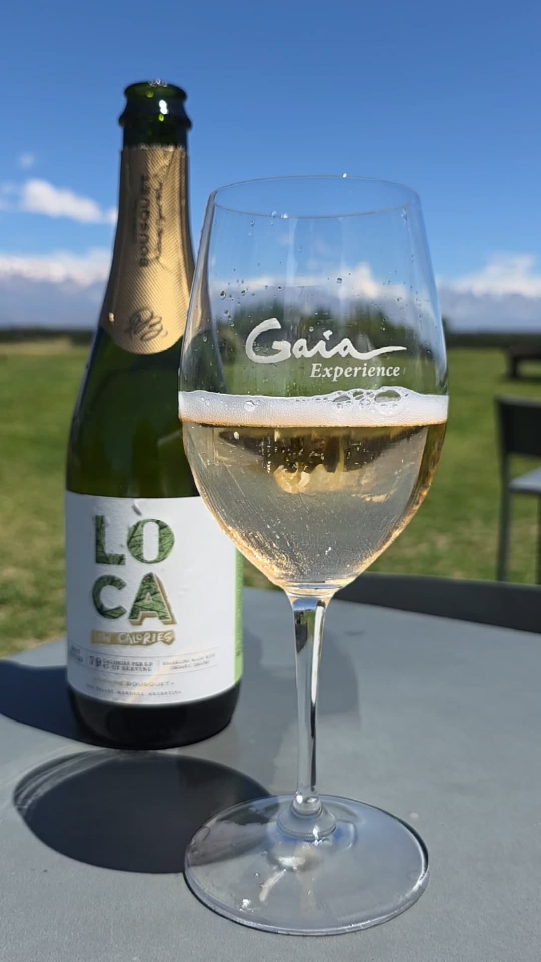 Domaine Bousquet introduce LO CA Espumante Orgánico con bajo alcohol y azúcar en Gualtallary