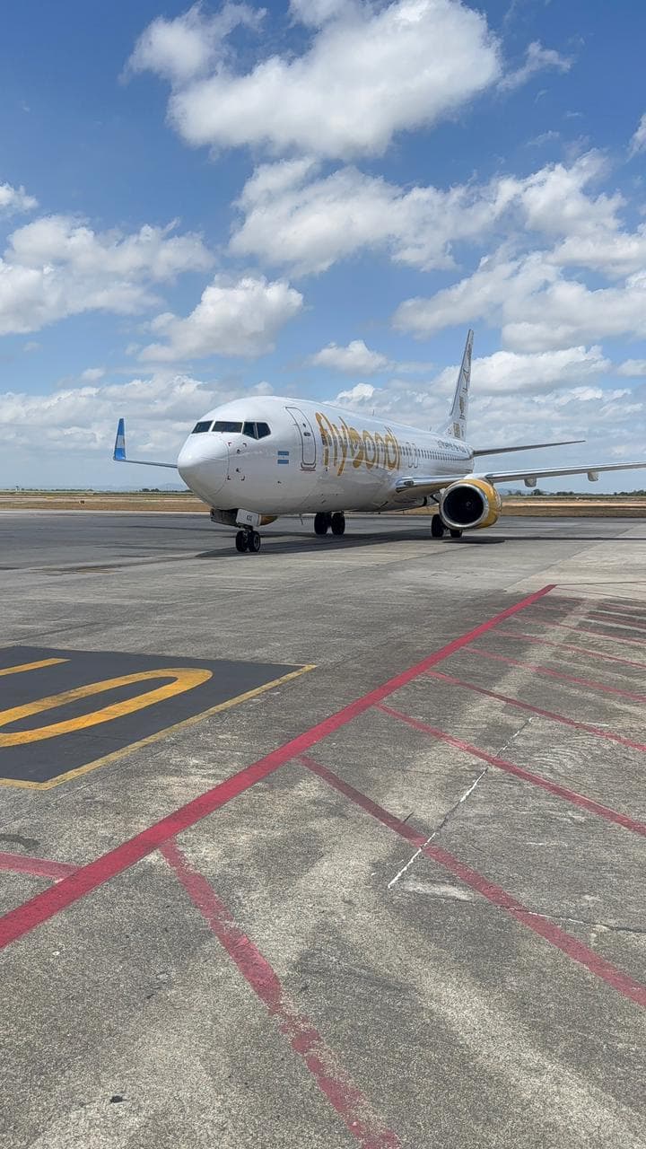 Flybondi incorpora vuelos directos entre Buenos Aires y Maceió con tres frecuencias semanales