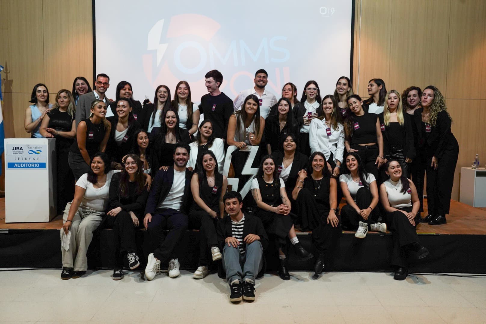 COMMS ON! reunió a más de 150 jóvenes en la Universidad de Buenos Aires