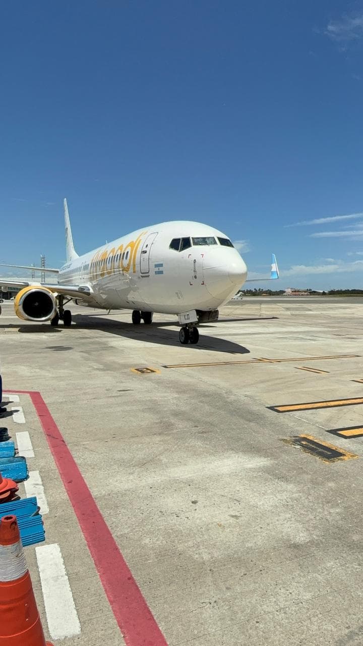 Flybondi inaugura vuelos entre Buenos Aires y Salvador de Bahía con frecuencia semanal