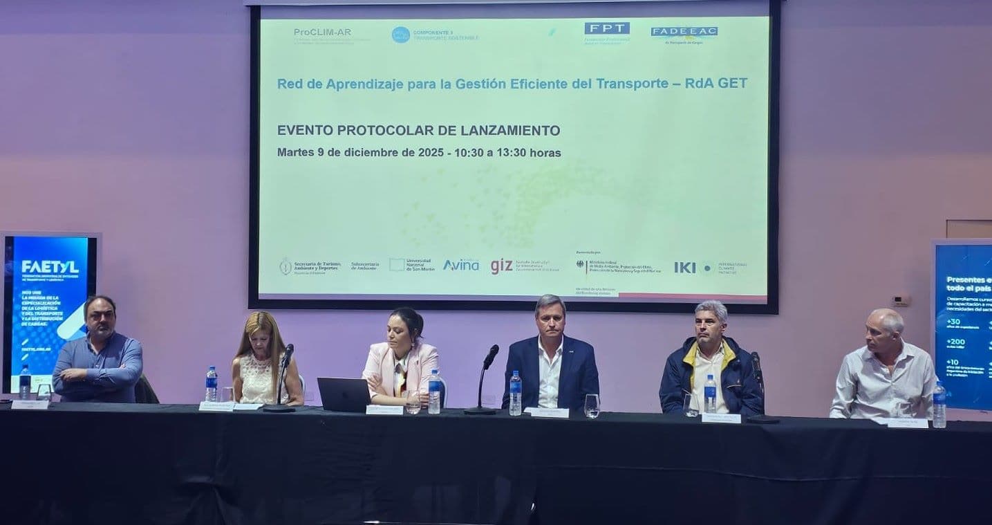 Se lanzó la primera Red de Aprendizaje por la gestión eficiente y la descarbonización del transporte