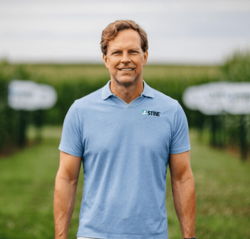 Myron Stine visitó la Argentina y analizó el escenario para el agro local y el comercio bilateral