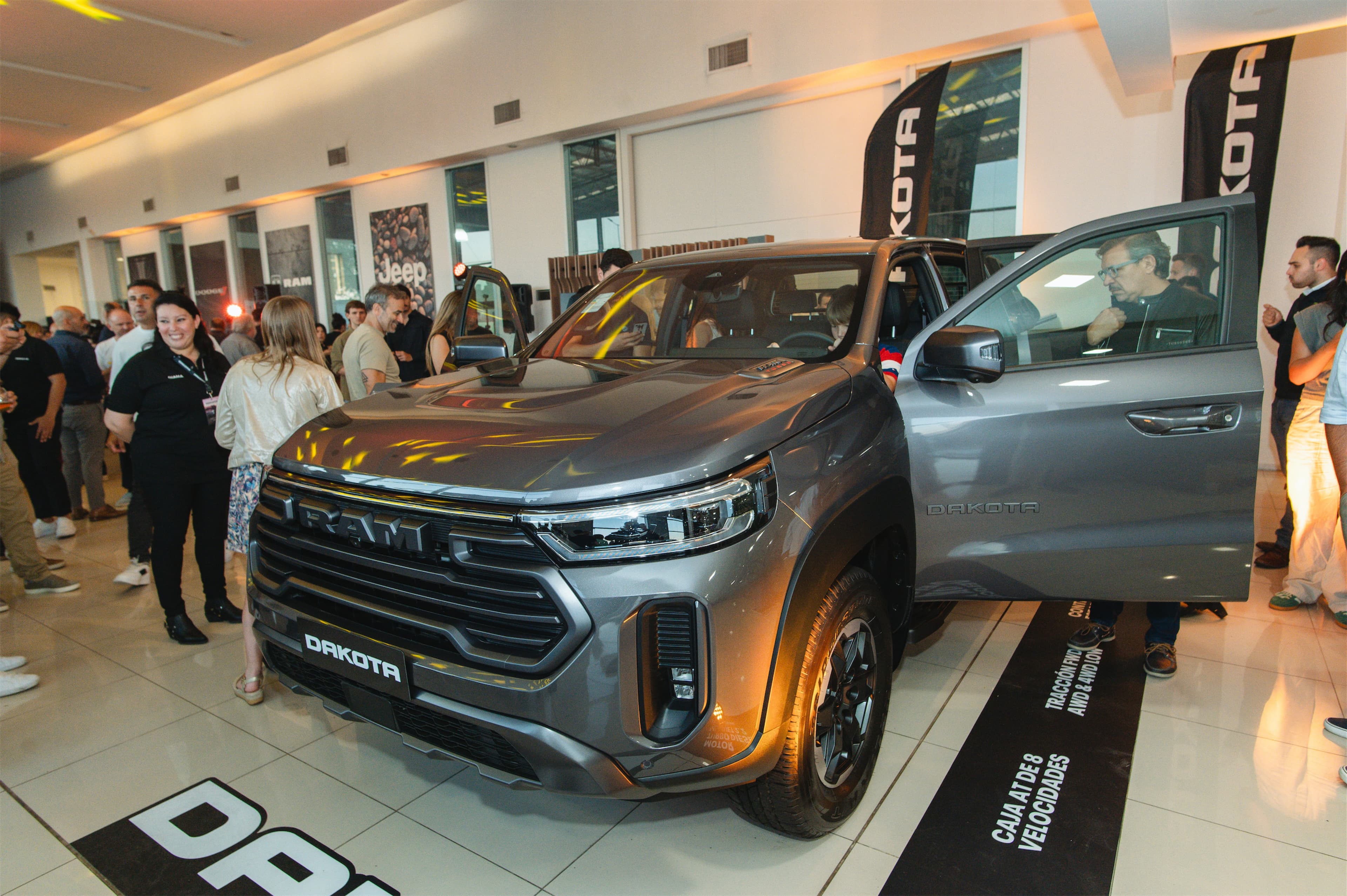 Giama realizó el lanzamiento de la nueva Ram Dakota en Mar del Plata