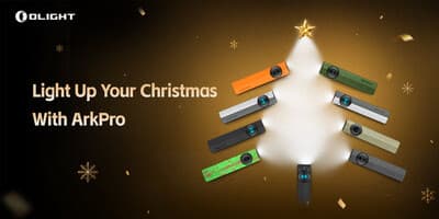 ArkPro de Olight emerge como opción destacada para regalos prácticos en la temporada navideña