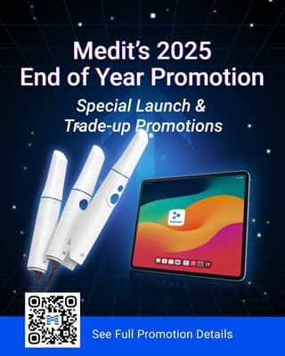 Medit presenta promoción global de fin de año con beneficios exclusivos para profesionales dentales