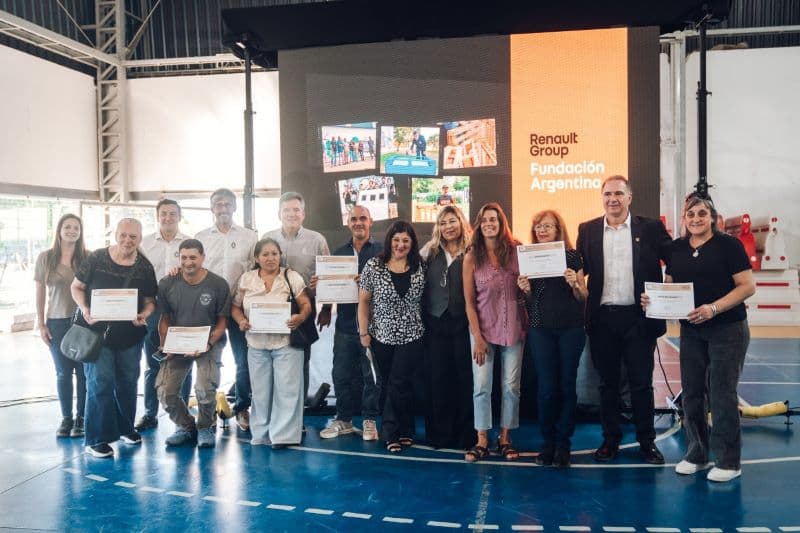 Fundación Renault cerró la edición 2025 de "Programa Comunidad"